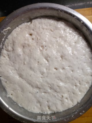 豆沙馅饼的做法步调：1