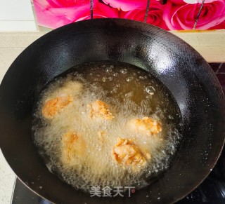 喷鼻酥炸鸡腿的做法步调：11