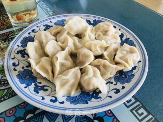 利剑萝卜年夜肉饺子的做法步调：11
