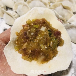西瓜皮火饺的做法步调：19