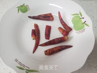 素炒四时豆的做法步调：3