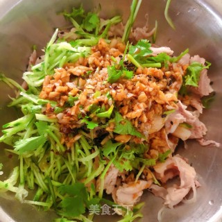 脚撕鸡足肉的做法步调：7