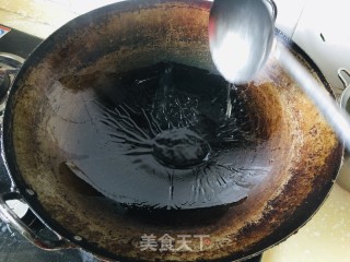 胡萝卜炒百开的做法步调：4