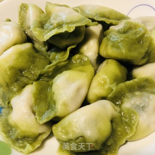 小利剑菜火饺的做法步调：16