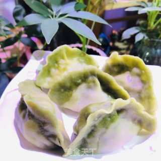 小利剑菜火饺的做法步调：18
