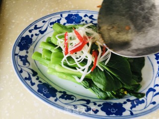 利剑灼菜心的做法步调：5