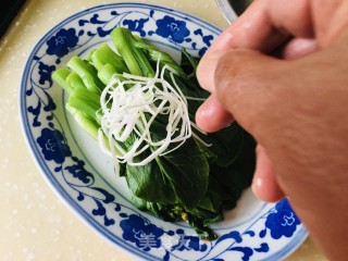 利剑灼菜心的做法步调：3