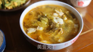 浅易酸菜鱼的做法步调：5
