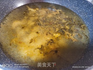 浅易酸菜鱼的做法步调：3