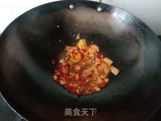 酱喷鼻千叶豆腐的做法步调：4
