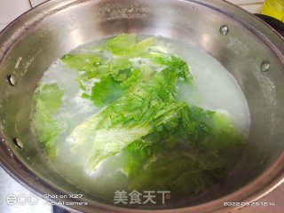 腐竹萝卜煮米粉的做法步调：9