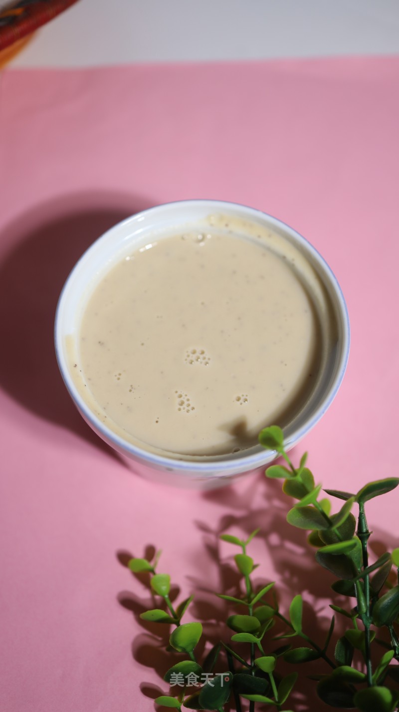 白枣花死黄豆乳的做法