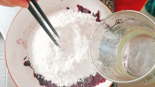 紫薯小丸子的做法步调：5