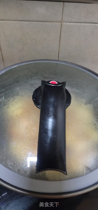 子姜焖鸡的做法步调：8