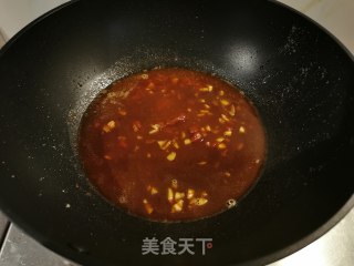 浇汁鱼块的做法步调：9