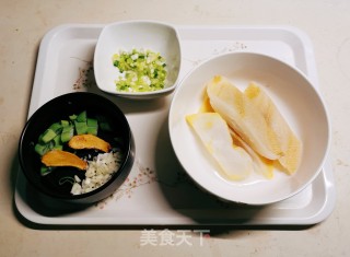浇汁鱼块的做法步调：1