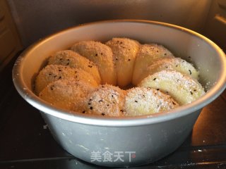 椰蓉里包的做法步调：10