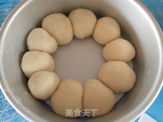 椰蓉里包的做法步调：6