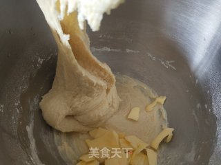 椰蓉里包的做法步调：2