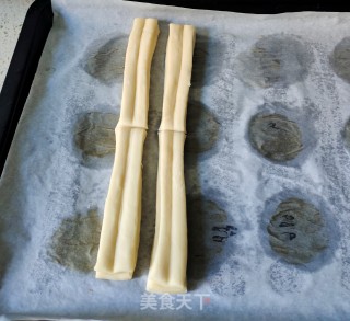 便宜小油条的做法步调：8