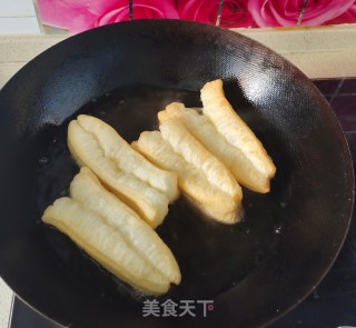 便宜小油条的做法步调：9