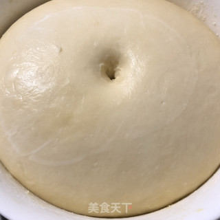 吐司里包的做法步调：9