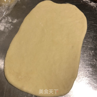 吐司里包的做法步调：12