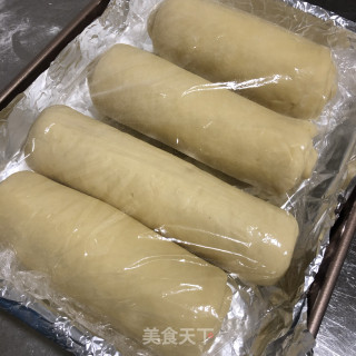 吐司里包的做法步调：18