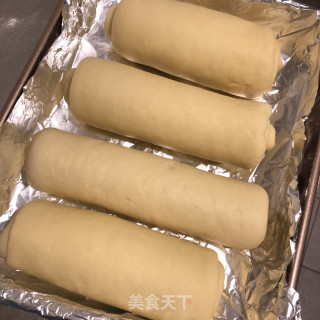 吐司里包的做法步调：17