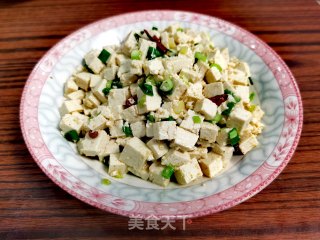 小葱拌豆腐的做法步调：5