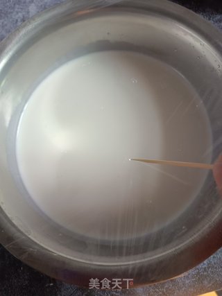 奥利奥雪媚娘的做法步调：5