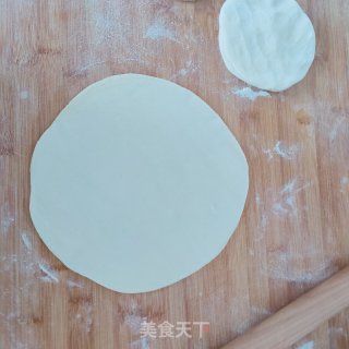 洋葱肉丝卷饼的做法步调：7