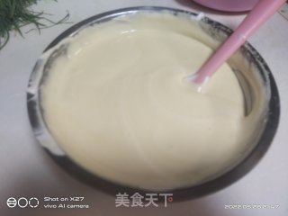 奶酪蛋糕的做法步调：4
