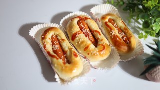 水腿肠里包的做法步调：13