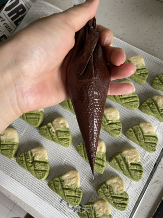 粽子直偶饼干的做法步调：20