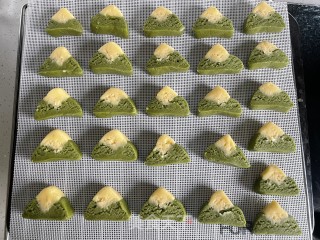 粽子直偶饼干的做法步调：16