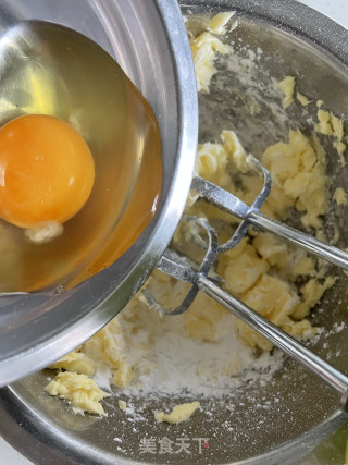 粽子直偶饼干的做法步调：7