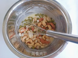 综开脆果坚饼的做法步调：7