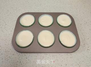 绵硬杯子小蛋糕的做法步调：10
