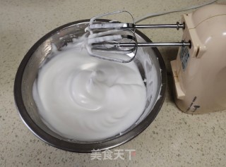 绵硬杯子小蛋糕的做法步调：7