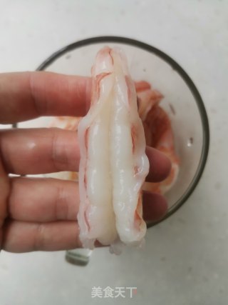 虾仁土豆泥塔的做法步调：4