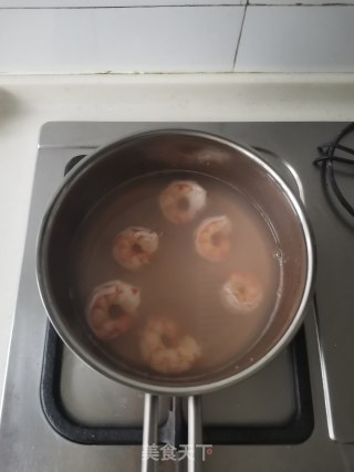 虾仁土豆泥塔的做法步调：5