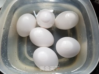 氛围炸锅烤鸡蛋的做法步调：1