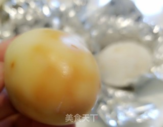 氛围炸锅烤鸡蛋的做法步调：5