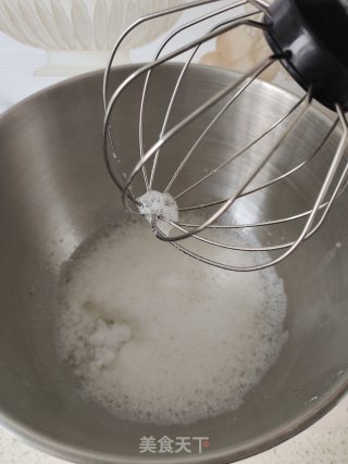多层生果蛋糕的做法步调：6