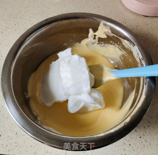 多层生果蛋糕的做法步调：11