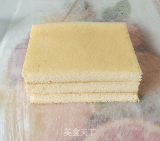 多层生果蛋糕的做法步调：18