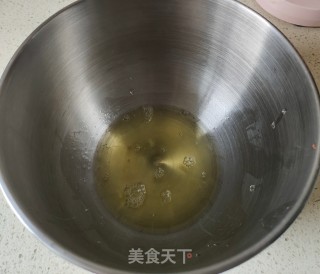 多层生果蛋糕的做法步调：2