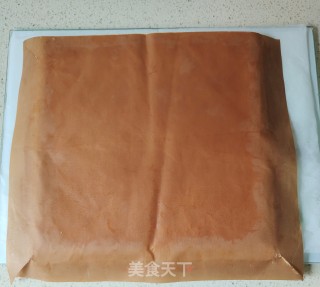 多层生果蛋糕的做法步调：16