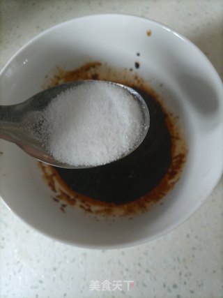 超简朴炸酱里的做法步调：8
